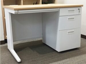 dj-00970-a-1 片袖机 オフィスデスク W1200 中古