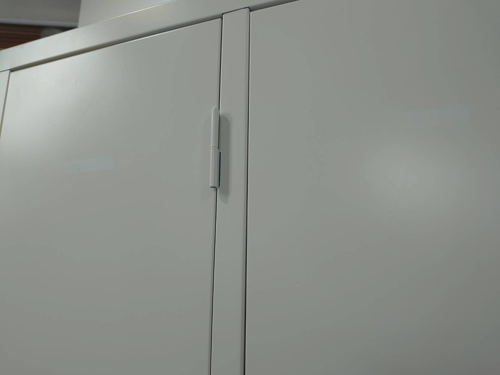 6人用ロッカー W900 H1790 生興 AKL-W6 鍵付きロッカー スチールロッカー ロッカー 中古 - 画像 (7)