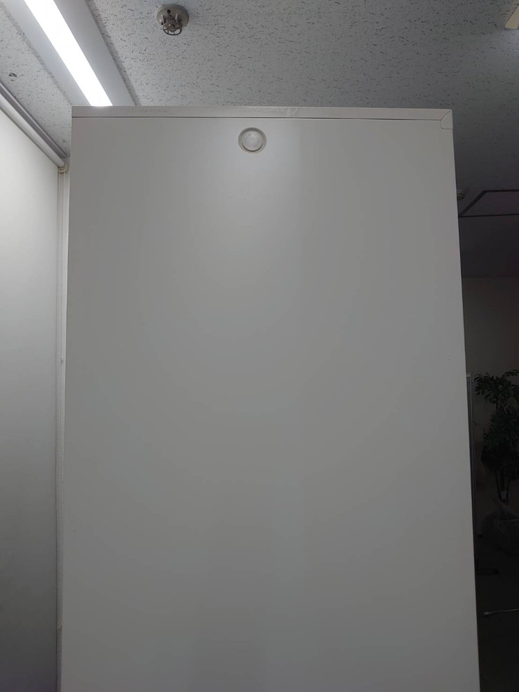 6人用ロッカー W900 H1790 生興 AKL-W6 鍵付きロッカー スチールロッカー ロッカー 中古 - 画像 (8)