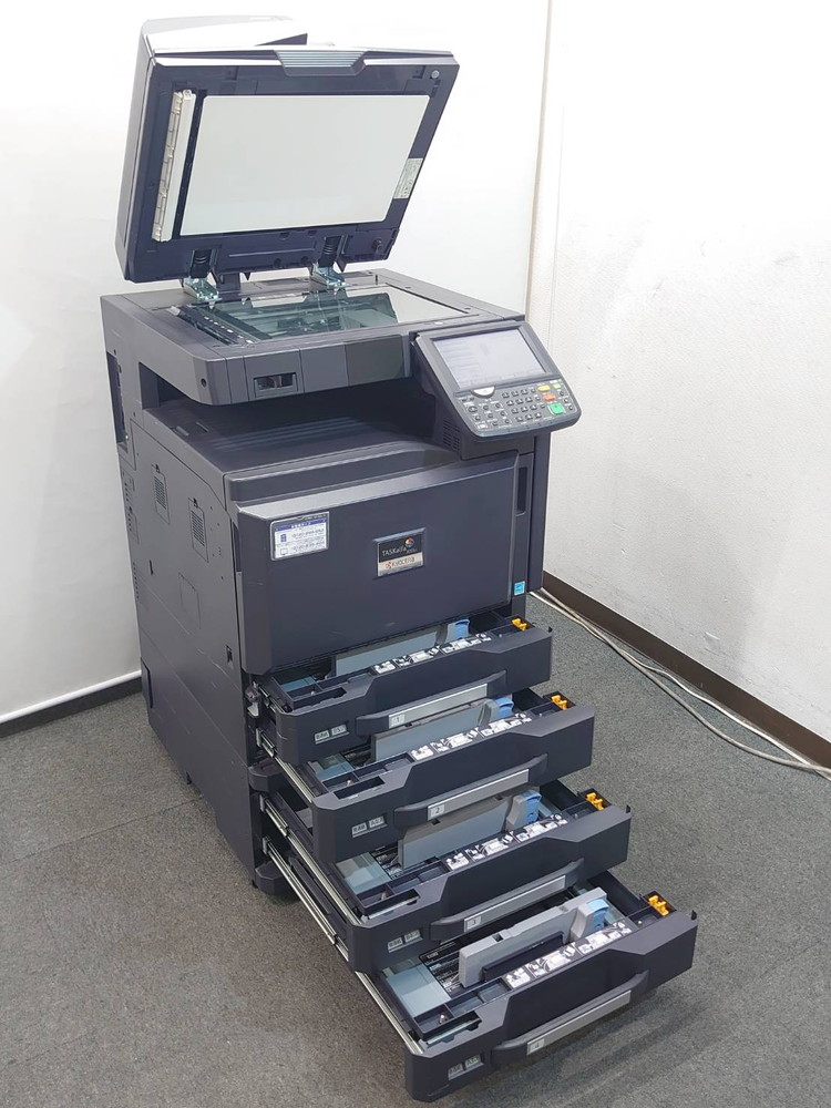 【店頭引き渡し限定】KYOCERA カラー複合機 TASKalfa 3051ci コピー機 中古 - 画像 (2)