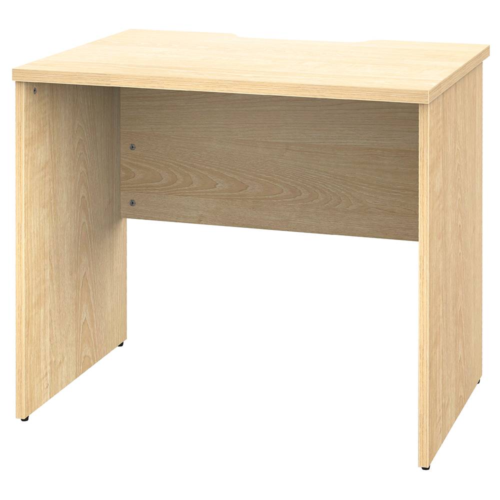 プランシリーズ 木製デスク W800 D600 ナチュラル×ナチュラル脚 RFPD-0860NA-NL 新品 デスク