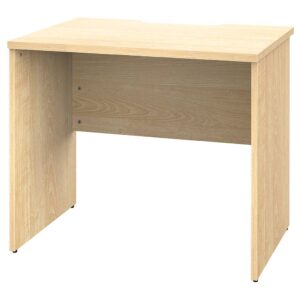 プランシリーズ 木製デスク W800 D600 ナチュラル×ナチュラル脚 RFPD-0860NA-NL 新品 デスク