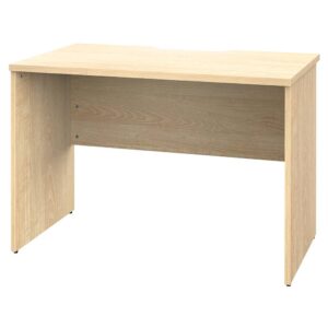 プランシリーズ 木製デスク W1000 D600 ナチュラル×ナチュラル脚 RFPD-1060NA-NL 新品 デスク