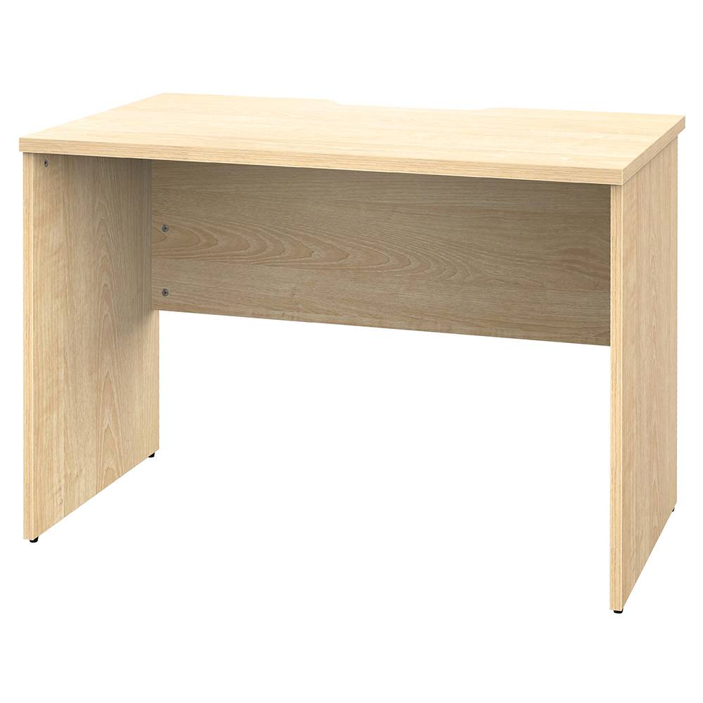 プランシリーズ 木製デスク W1000 D600 ナチュラル×ナチュラル脚 RFPD-1060NA-NL 新品 デスク