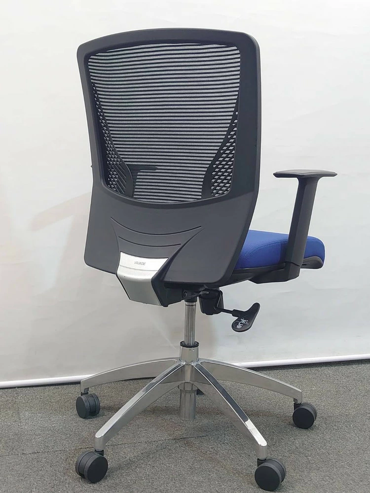 在庫30脚以上 オフィスチェア メッシュバック シンクロロッキング オカムラ 10脚セット 中古 - 画像 (4)