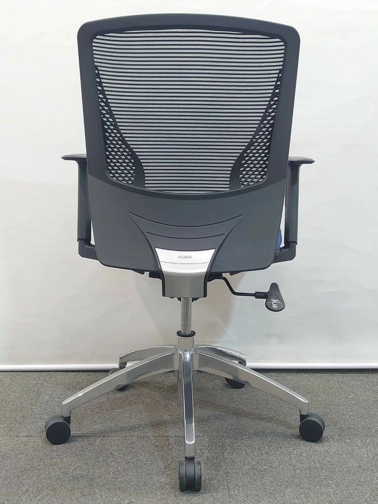 在庫30脚以上 オフィスチェア メッシュバック シンクロロッキング オカムラ 10脚セット 中古 - 画像 (6)