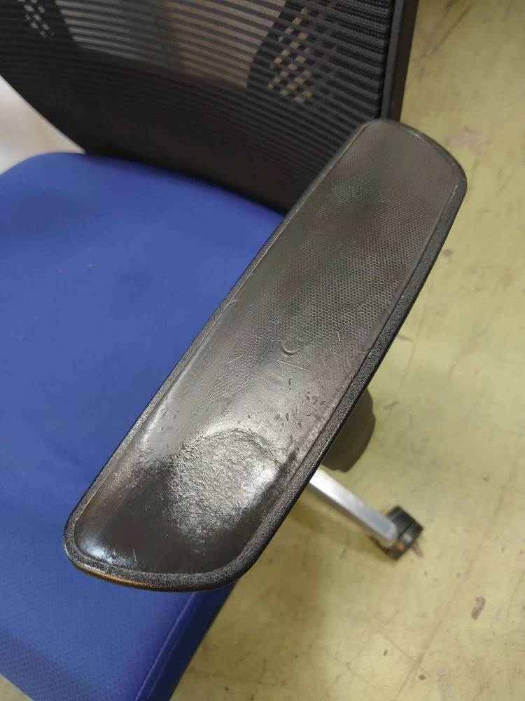 在庫30脚以上 オフィスチェア メッシュバック シンクロロッキング オカムラ 10脚セット 中古 - 画像 (9)