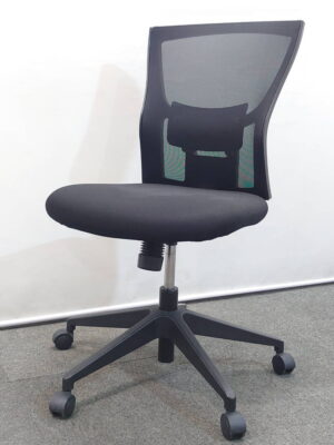 オフィスチェア メッシュチェア キャスターチェア YL5モデル イトーキ ブラック