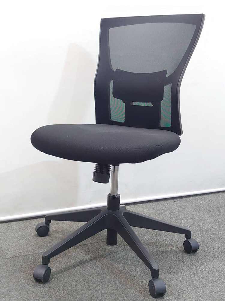 オフィスチェア メッシュチェア キャスターチェア YL5モデル イトーキ ブラック