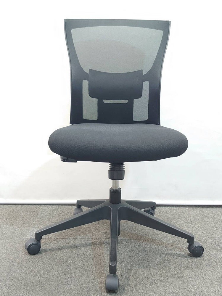 オフィスチェア メッシュチェア キャスターチェア YL5モデル イトーキ ブラック - 画像 (3)