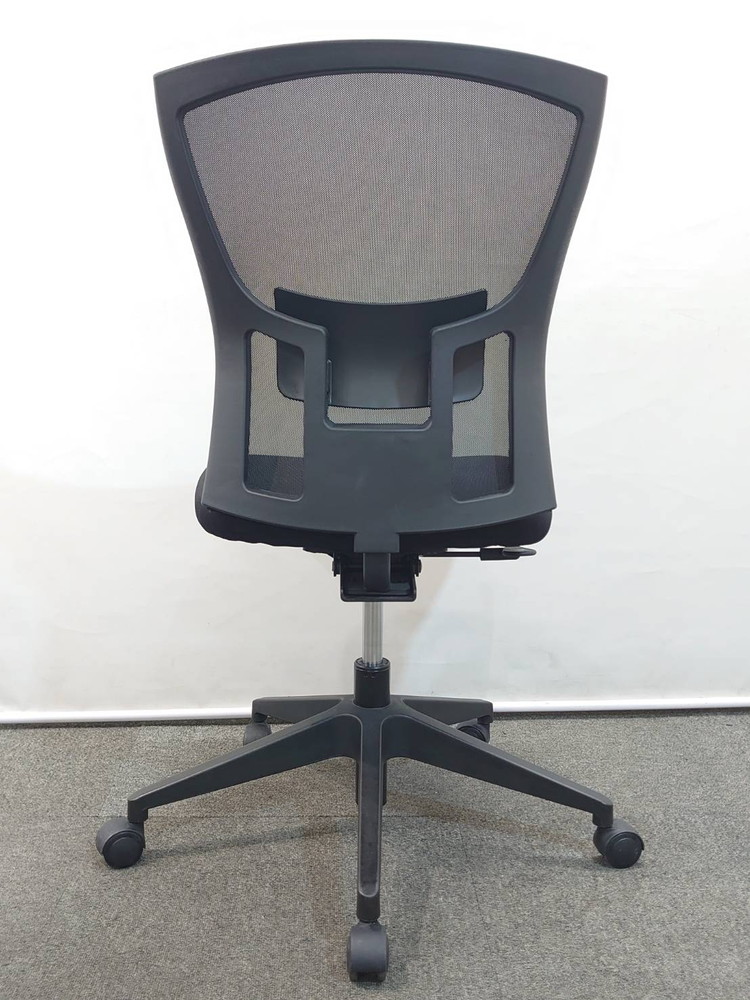 オフィスチェア メッシュチェア キャスターチェア YL5モデル イトーキ ブラック - 画像 (4)