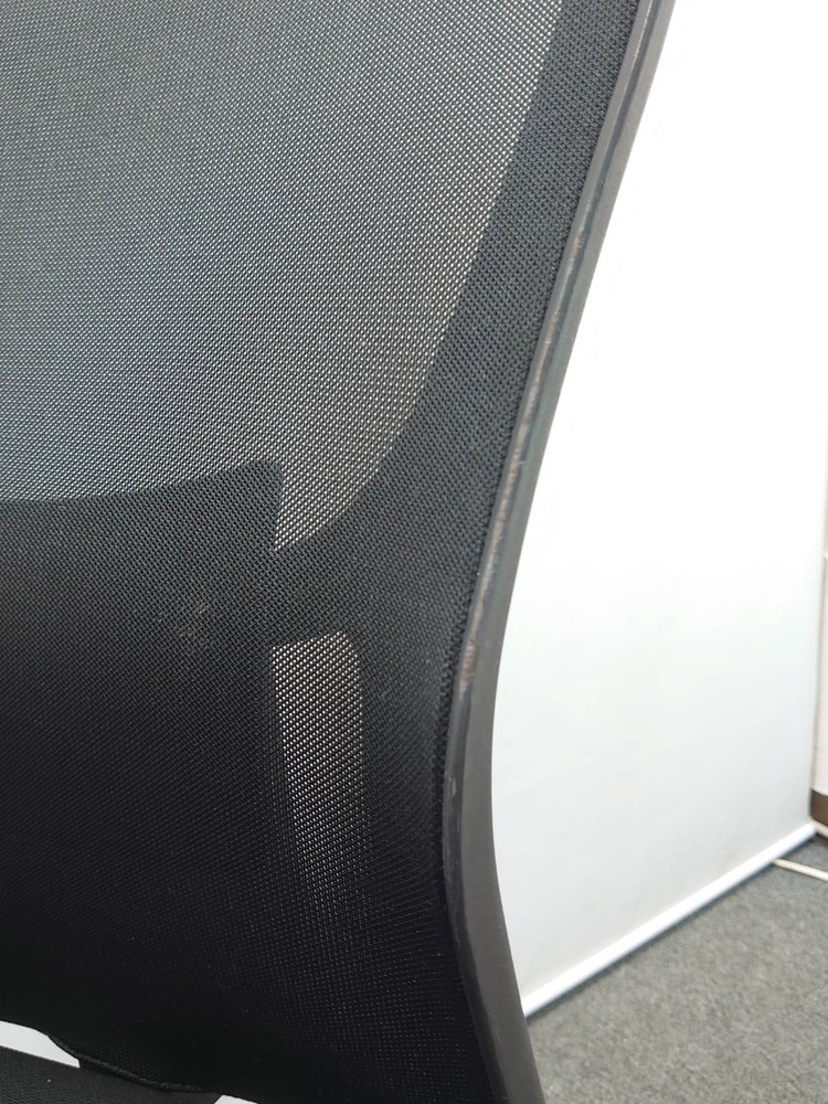 オフィスチェア メッシュチェア キャスターチェア YL5モデル イトーキ ブラック - 画像 (6)