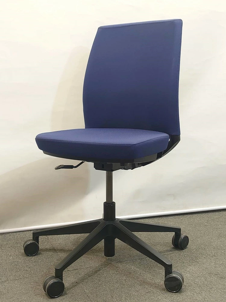 オフィスチェア スチールケース カスケード 肘無し ハイバック 事務チェア デスクチェア 中古 - 画像 (2)