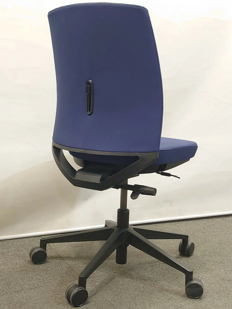 オフィスチェア スチールケース カスケード 肘無し ハイバック 事務チェア デスクチェア 中古 - 画像 (3)