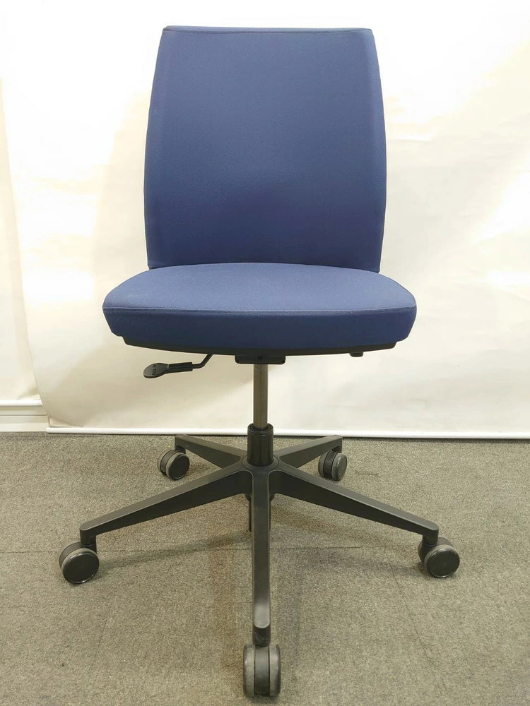 オフィスチェア スチールケース カスケード 肘無し ハイバック 事務チェア デスクチェア 中古 - 画像 (4)