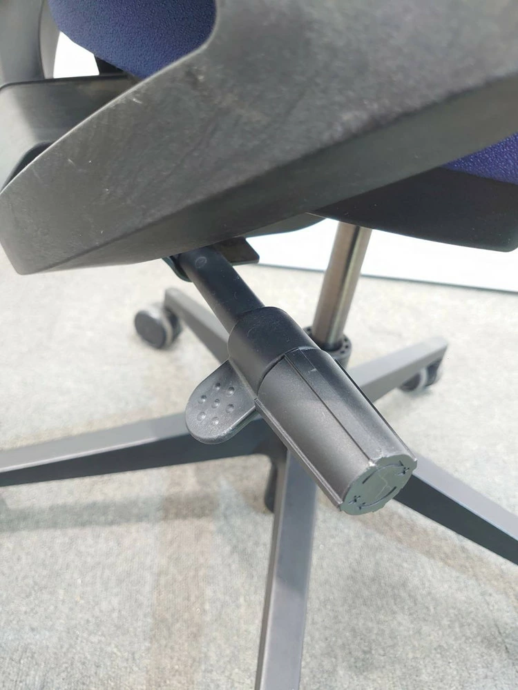 オフィスチェア スチールケース カスケード 肘無し ハイバック 事務チェア デスクチェア 中古 - 画像 (6)