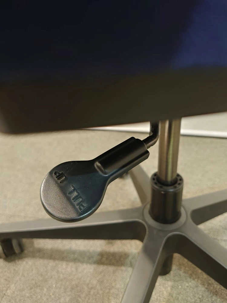 オフィスチェア スチールケース カスケード 肘無し ハイバック 事務チェア デスクチェア 中古 - 画像 (7)