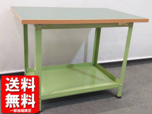 軽量作業台 サカエ 作業机 作業台 1人用 固定タイプ 補助テーブル 中古