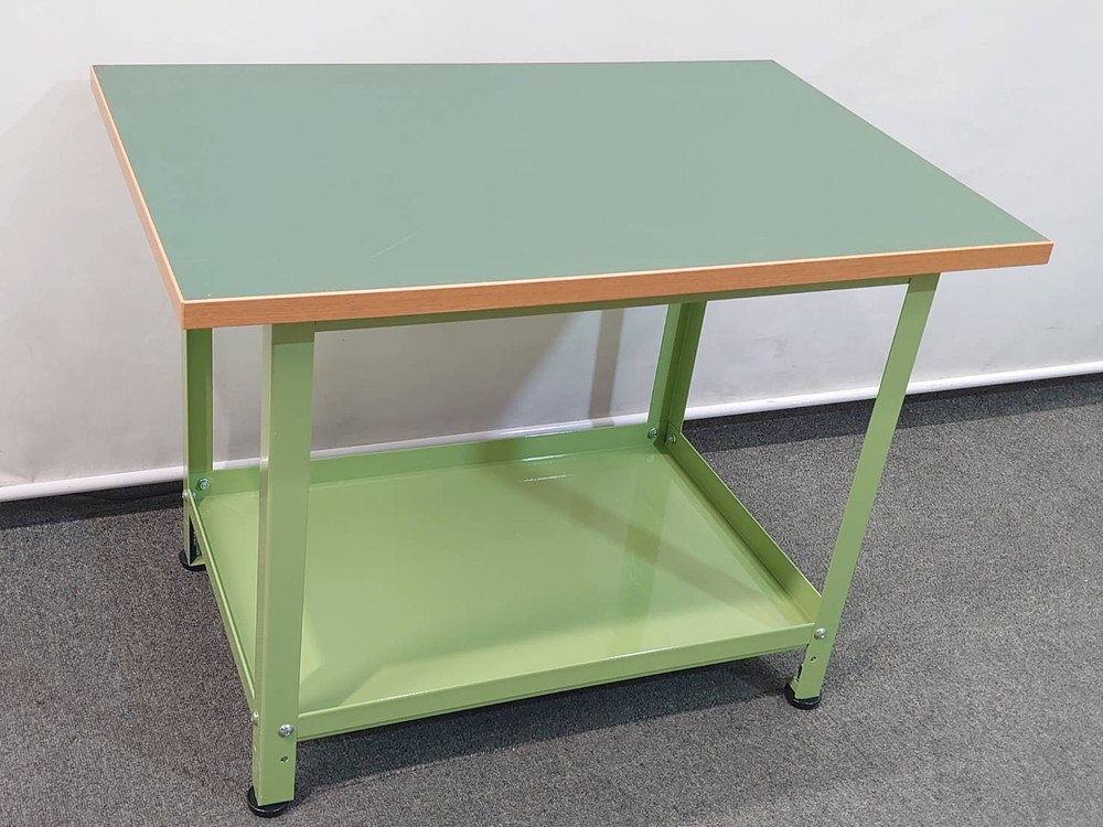 軽量作業台 サカエ 作業机 作業台 1人用 固定タイプ 補助テーブル 中古 - 画像 (3)