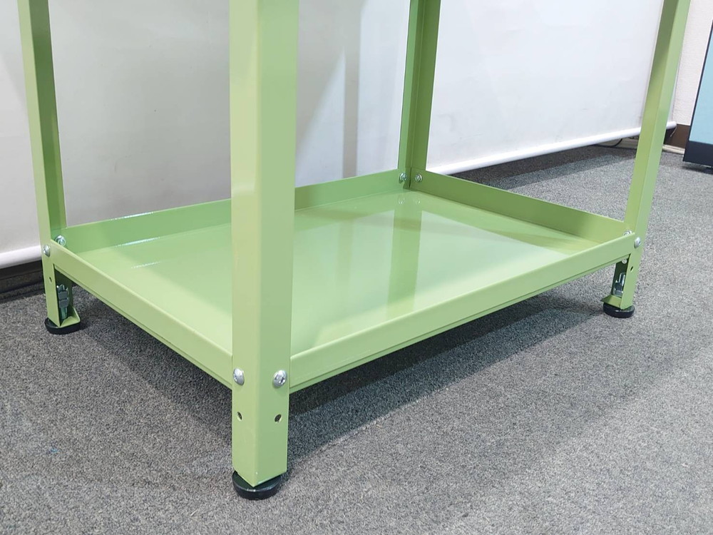 軽量作業台 サカエ 作業机 作業台 1人用 固定タイプ 補助テーブル 中古 - 画像 (4)