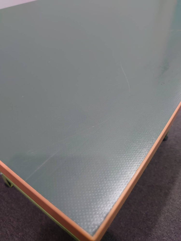 軽量作業台 サカエ 作業机 作業台 1人用 固定タイプ 補助テーブル 中古 - 画像 (6)