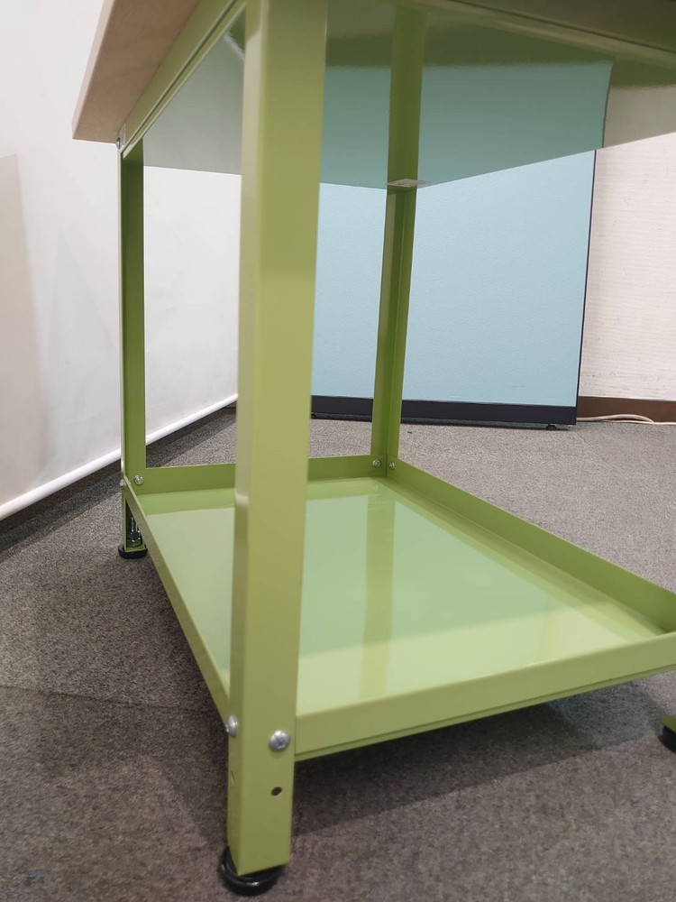 軽量作業台 サカエ 作業机 作業台 1人用 固定タイプ 補助テーブル 中古 - 画像 (7)