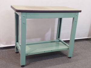 中量作業台 トラスコ 作業台 作業机 W900 D450 H730 重量物置台 工具置台 中古