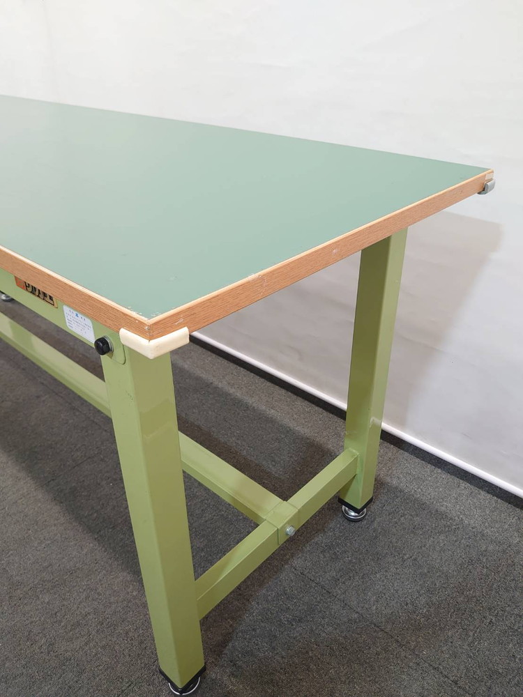 作業台 サカエ 作業テーブル 工具台 固定脚 KTタイプ W1800 D600 H720 中古 - 画像 (7)