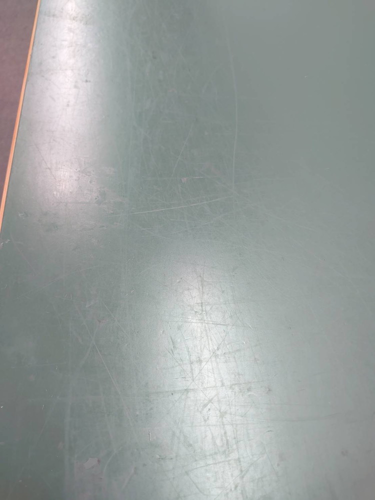 作業台 サカエ 作業テーブル 工具台 固定脚 KTタイプ W1800 D600 H720 中古 - 画像 (8)