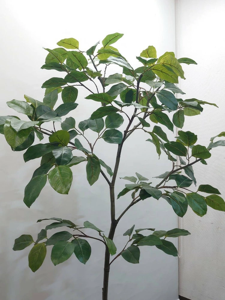 送料無料 フィカス ベンガレンシス風 フェイクグリーン H2000 オフィスグリーン 観葉植物 インテリアグリーン 人工観葉植物 - 画像 (3)