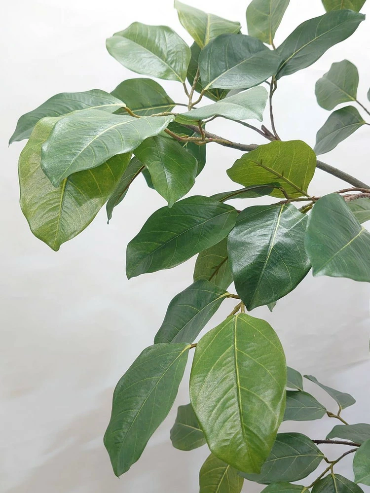 送料無料 フィカス ベンガレンシス風 フェイクグリーン H2000 オフィスグリーン 観葉植物 インテリアグリーン 人工観葉植物 - 画像 (4)