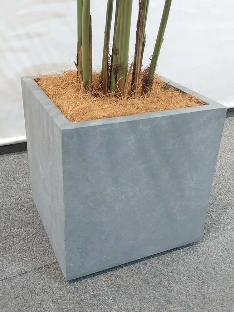 送料無料 アレカヤシ風 フェイクグリーン オフィスグリーン 観葉植物 インテリアグリーン H1300 ヤシ系 鉢付き 家具 部屋 人工観葉植物 - 画像 (6)