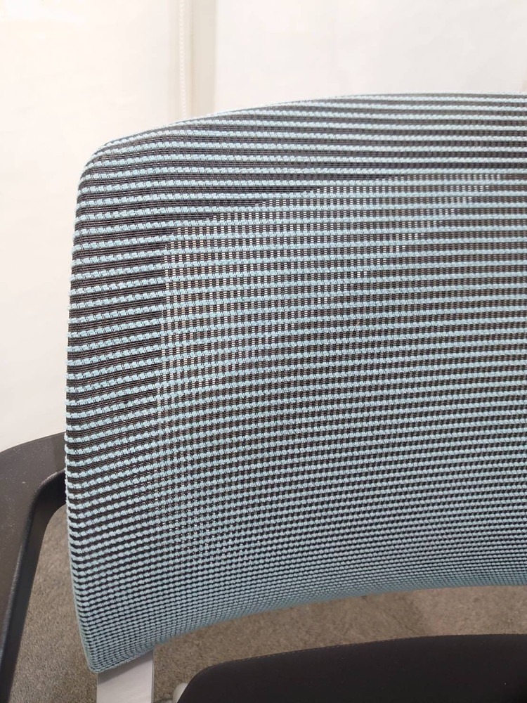 会議セット 4人用 W1500×D750 テーブル ネスティングチェア ファシス - 画像 (11)