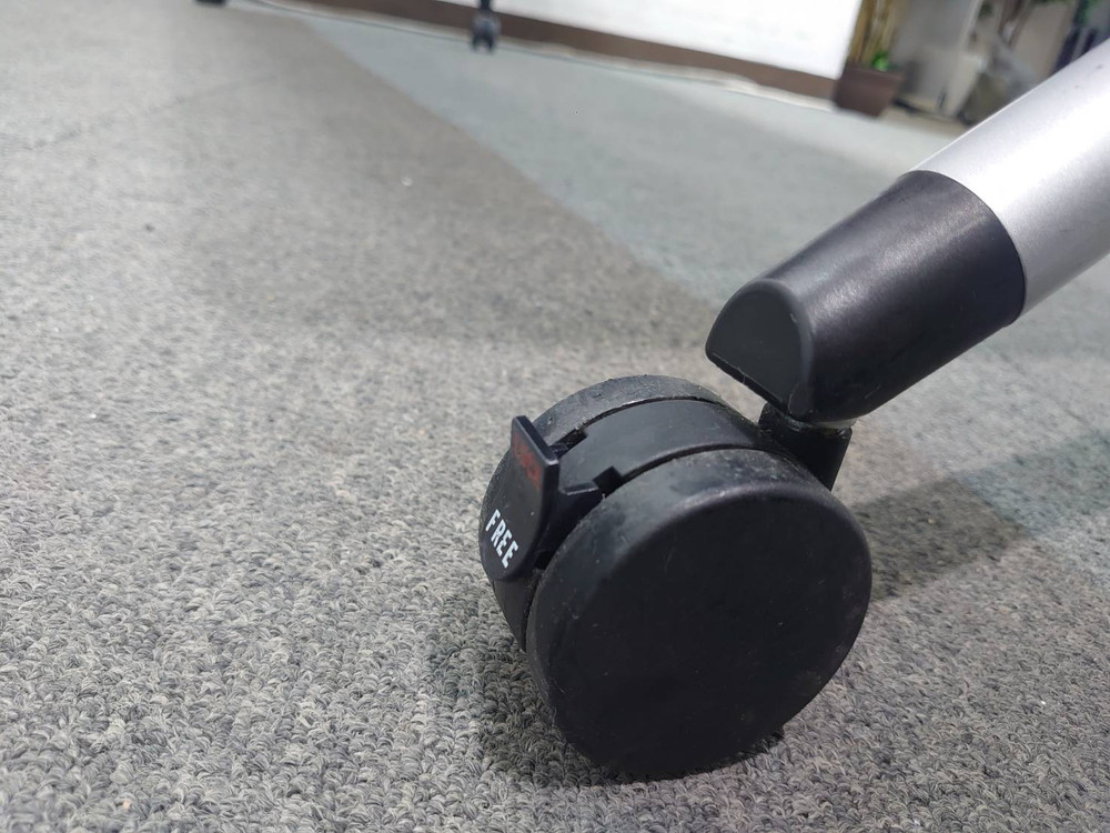 会議テーブル 折り畳み 幕板棚付 プラス リネロ W1800 4台セット 中古 - 画像 (8)