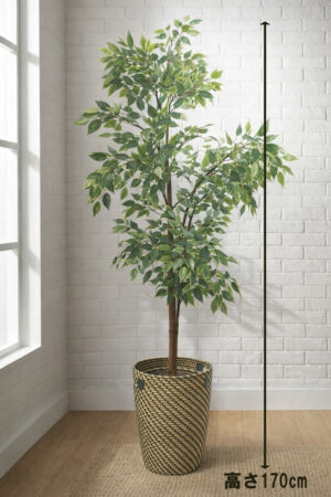 東京地区送料無料 フェイクグリーン H1700 / 1.7m 人工観葉植物 オフィスグリーン インテリアグリーン
