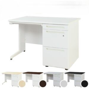 オフィスデスク 片袖机 幅1000×奥行700mm ルキット LKD-107