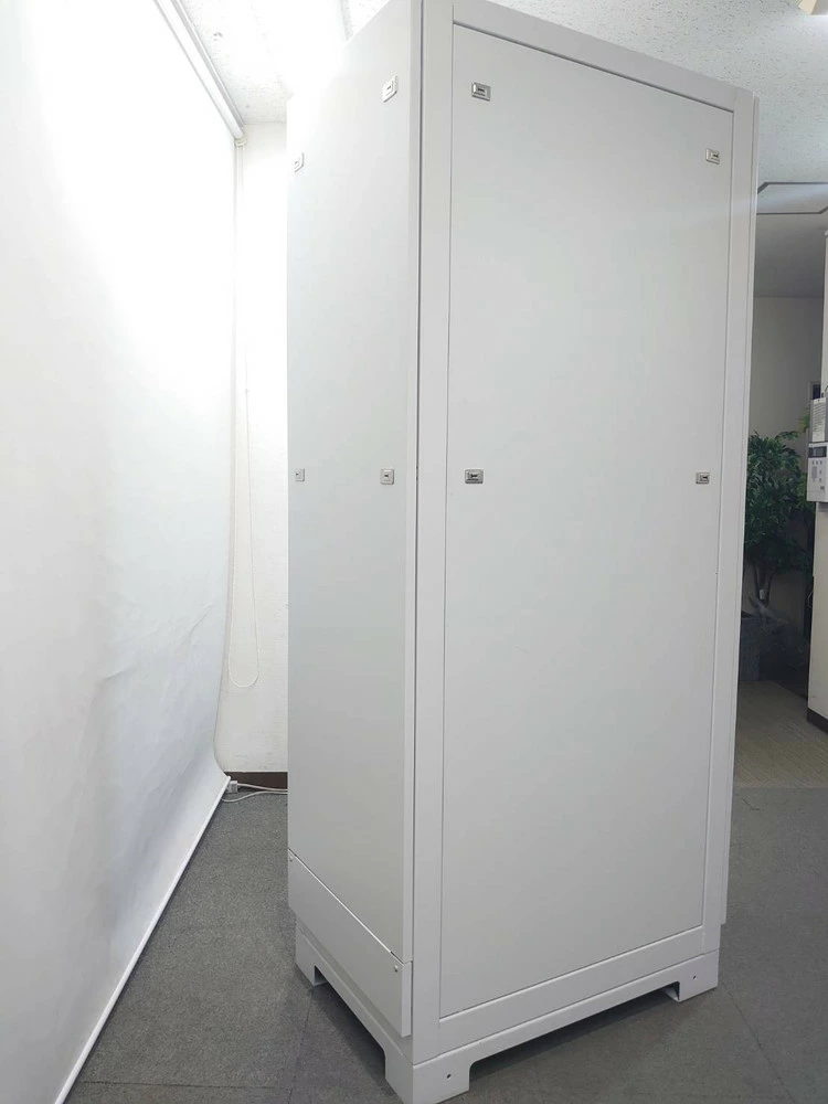 サーバーラック 19インチEIA規格 河村電器産業 ITN42-9020 W600×D900×H2100 ホワイトグレー 中古 - 画像 (17)