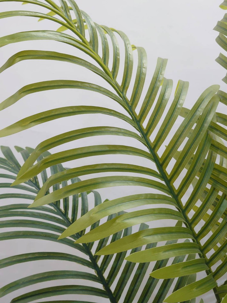 東京地区送料無料 フェイクグリーン アレカヤシ風 H1380 / 約1.4m 人工観葉植物 インテリアグリーン - 画像 (5)