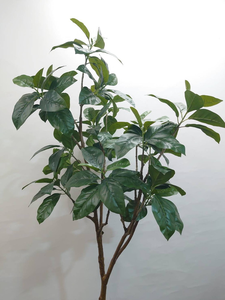 東京地区送料無料 フェイクグリーン ゴムの木風 H1900 / 約1.9m 人工観葉植物 インテリアグリーン - 画像 (3)