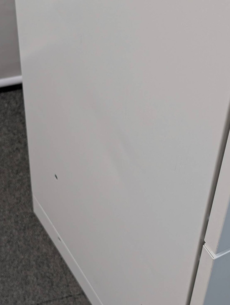 ロッカー 8人用 ダイヤル錠付き 投函口付 イトーキ シンライン W900 H1790 ホワイト HCN-189HER2 中古 - 画像 (9)