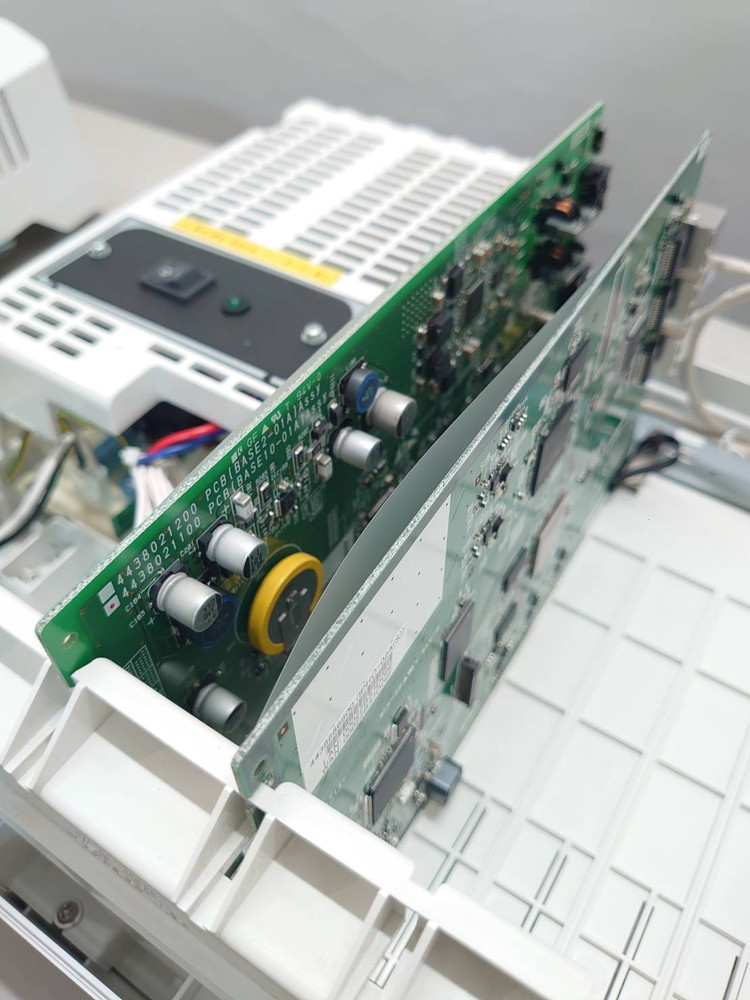 ビジネスフォン 主装置+電話機5台セット SAXA PT3000Std 中古 - 画像 (6)