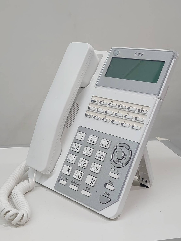 ビジネスフォン 主装置+電話機5台セット SAXA PT3000Std 中古 - 画像 (10)