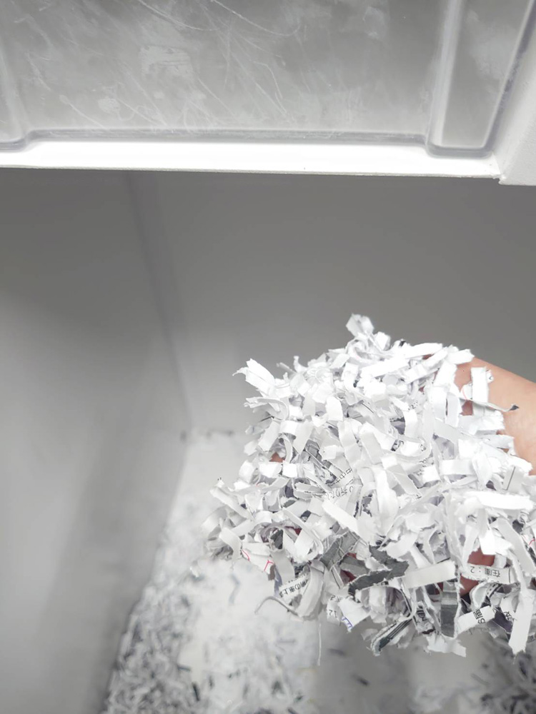 電動シュレッダー A3対応 イトーキ 細断機 業務用シュレッダー オフィスシュレッダー SRG-SN22CM 中古 - 画像 (8)