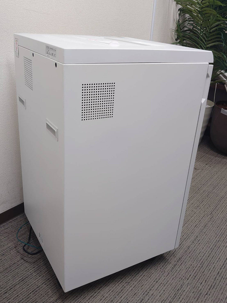 電動シュレッダー A3対応 イトーキ 細断機 業務用シュレッダー オフィスシュレッダー SRG-SN22CM 中古 - 画像 (10)