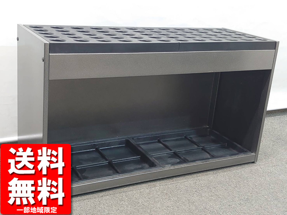 傘立て 60本用 カサ立て W880 D320 コクヨ アンブレラスタンド オフィス用 業務用 中古