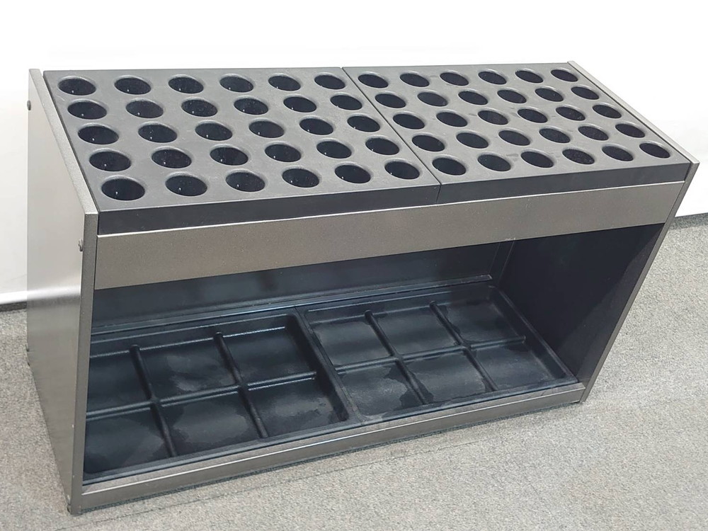 傘立て 60本用 カサ立て W880 D320 コクヨ アンブレラスタンド オフィス用 業務用 中古 - 画像 (3)