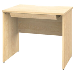 プランシリーズ 木製デスク W800×D600 ナチュラル×ナチュラル脚 引出付き RFPD-0860NA-NL-DR 新品 デスク