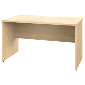 プランシリーズ 木製デスク W1200 D700 ナチュラル×ナチュラル脚  RFPD-1270NA-NL 新品