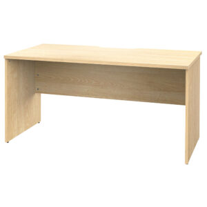 プランシリーズ 木製デスク W1400 D700 ナチュラル×ナチュラル脚  RFPD-1470NA-NL 新品