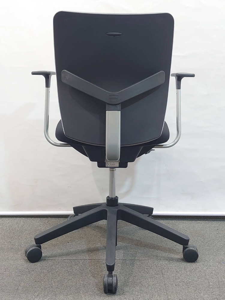 在庫20脚以上 オフィスチェア ウチダ エポチェア 肘付き キャスターチェア 中古 - 画像 (5)